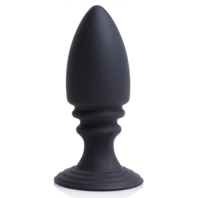 Male Chastity Harness with Silicone Anal Plug