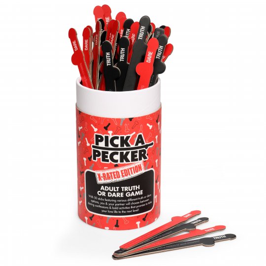 Pick A Pecker Adult Truth or Dare X-Rated Edition