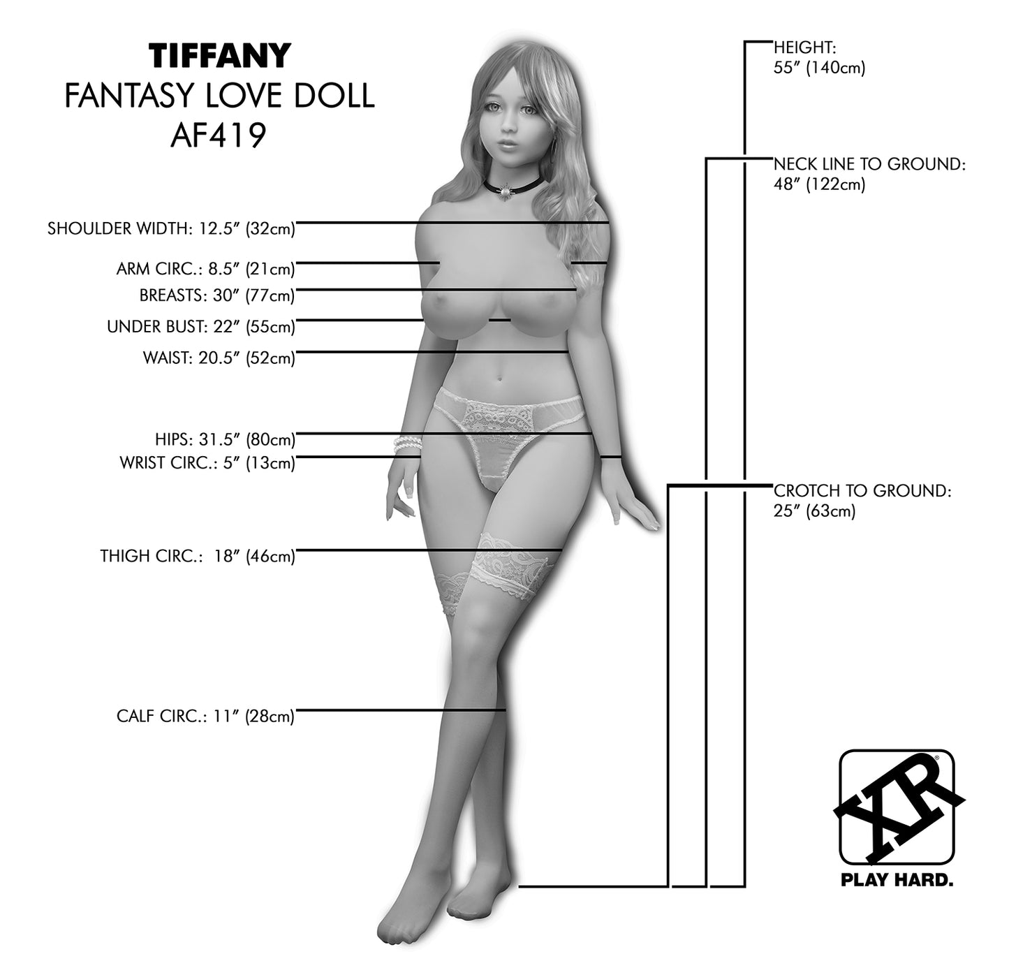 NextGen Tiffany Ultra Premium Love Doll