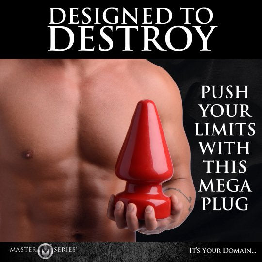 Anal Destructor Plug-Small
