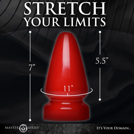 Anal Destructor Plug-Small