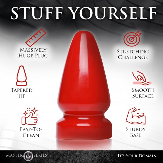 Anal Destructor Plug-Small