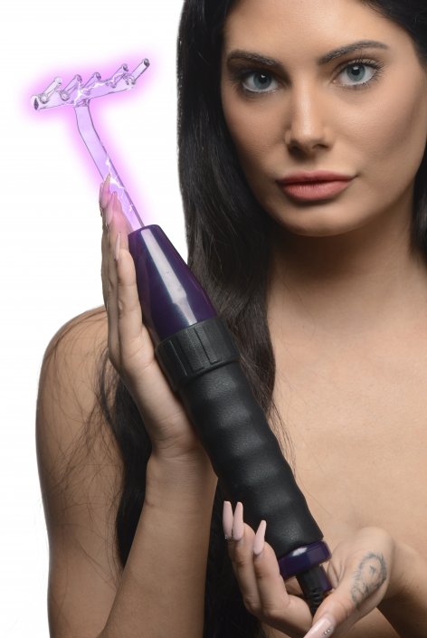Zeus Deluxe Edition Twilight Violet Wand Kit
