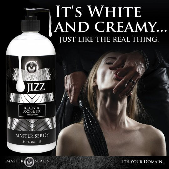 Jizz Unscented Water-Based Lube - 16oz