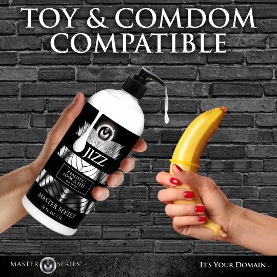 Jizz Unscented Water-Based Lube - 16oz