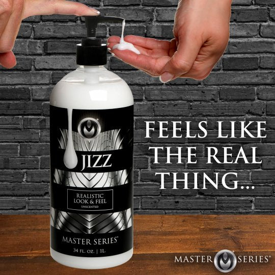 Jizz Unscented Water-Based Lube - 16oz