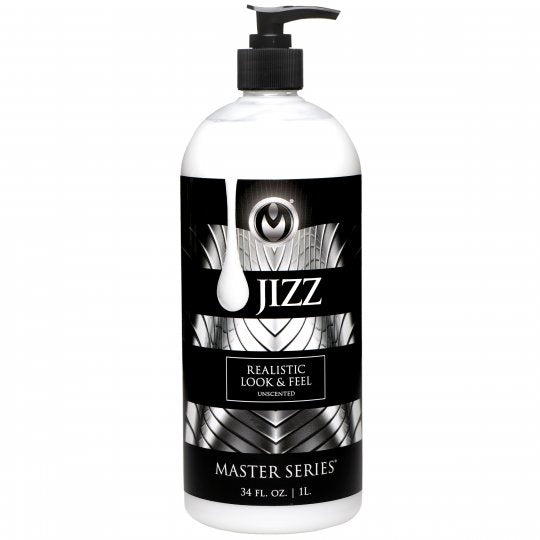 Jizz Unscented Water-Based Lube - 16oz