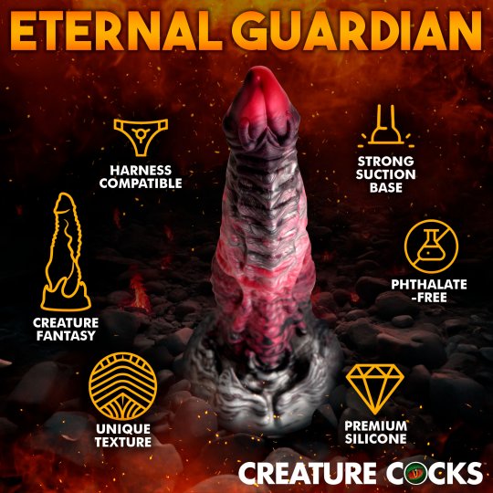 Hades Silicone Dildo