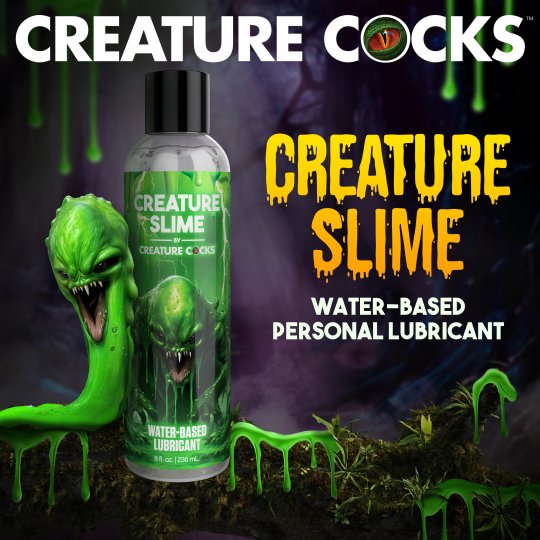 Creature Slime Water-Based Lubricant - 8oz