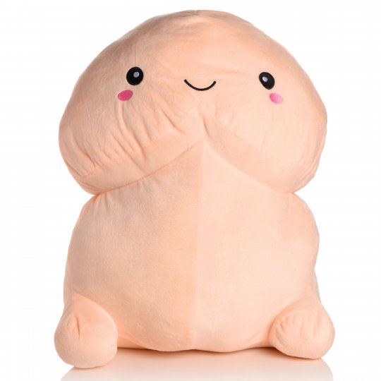 Chibi Happy Peckers Pillow - Large