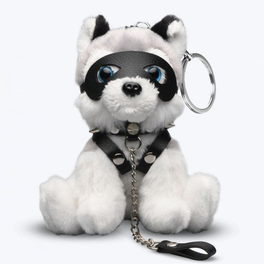 Max the Fetish Pup Keychain