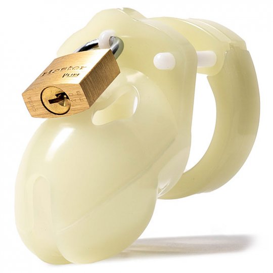 Mr Stubb Glow-In-The-Dark Male Chastity Device