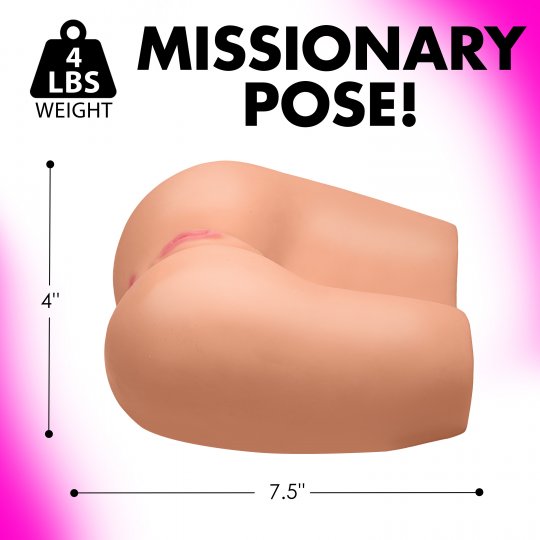 Mistress Maddie Missionary Masturbator- Flesh