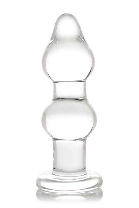 Param Glass Anal Plug
