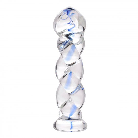 Soma Twisted Glass Dildo