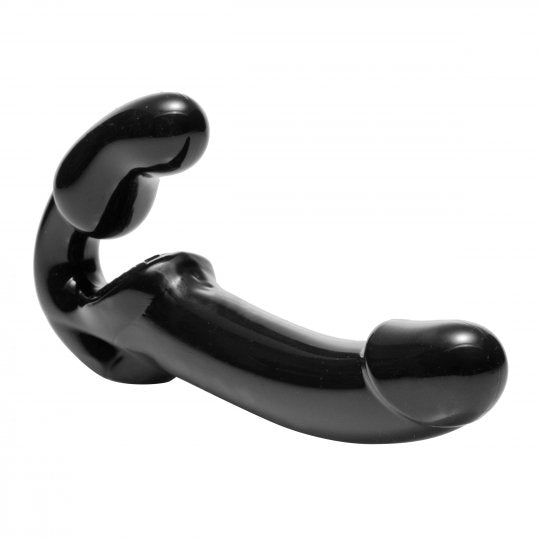 Revolver Strapless Strap On G-Spot Dildo Code