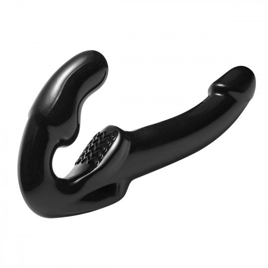 Revolver Strapless Strap On G-Spot Dildo Code