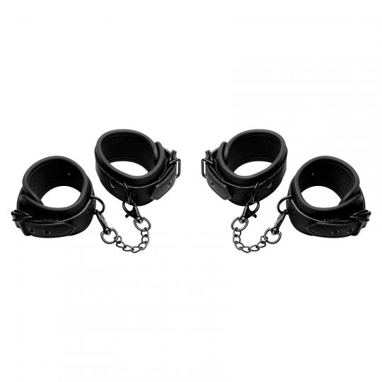 Kinky Comfort Wrist and Ankle Cuff Set